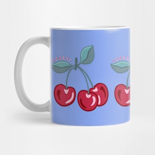 three cherries Mug